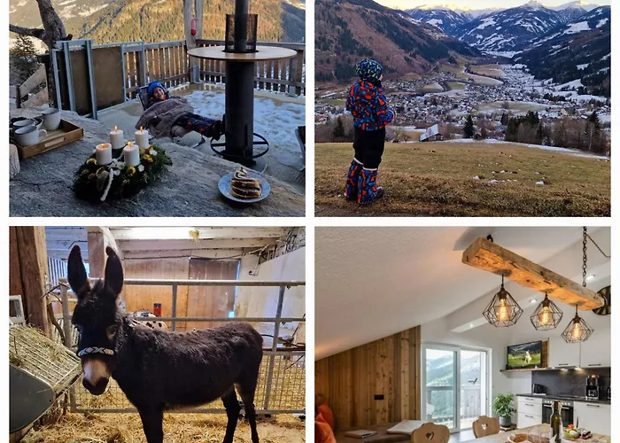 Apartmán Panoramahof Bianca Winklern (Spittal an der Drau)